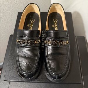 Chanel Charms Loafers